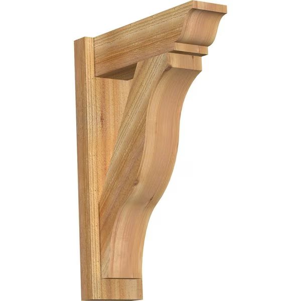 Funston Rough Sawn Traditional Outlooker, Western Red Cedar, 6